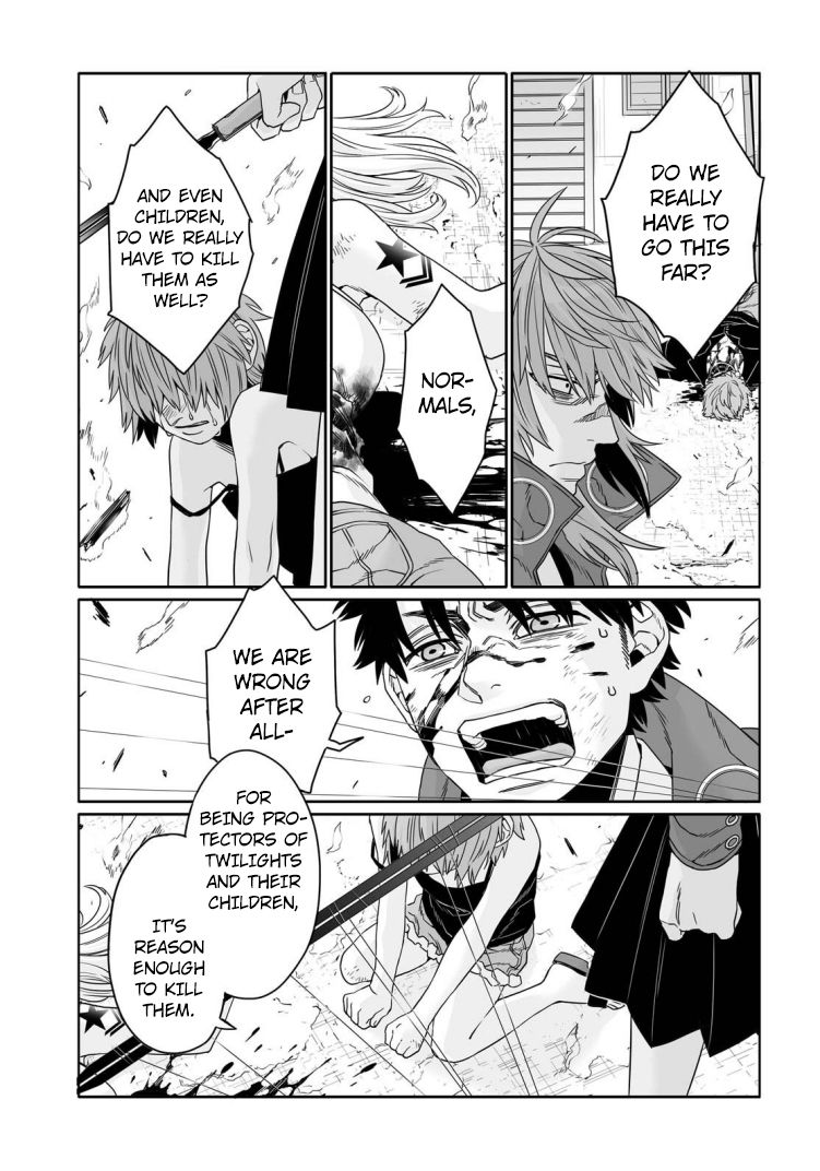Gangsta.:Cursed. - EP_Marco Adriano Chapter 6 page 5 - Chapter 6