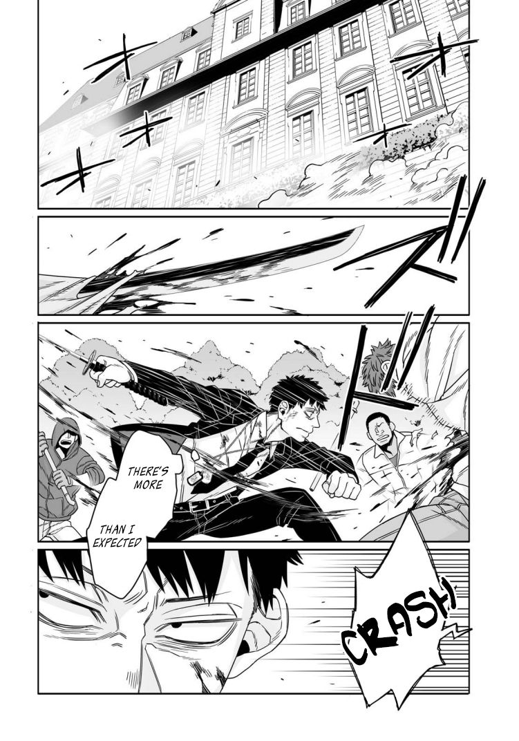 Gangsta.:Cursed. - EP_Marco Adriano Chapter 6 page 50 - Chapter 6