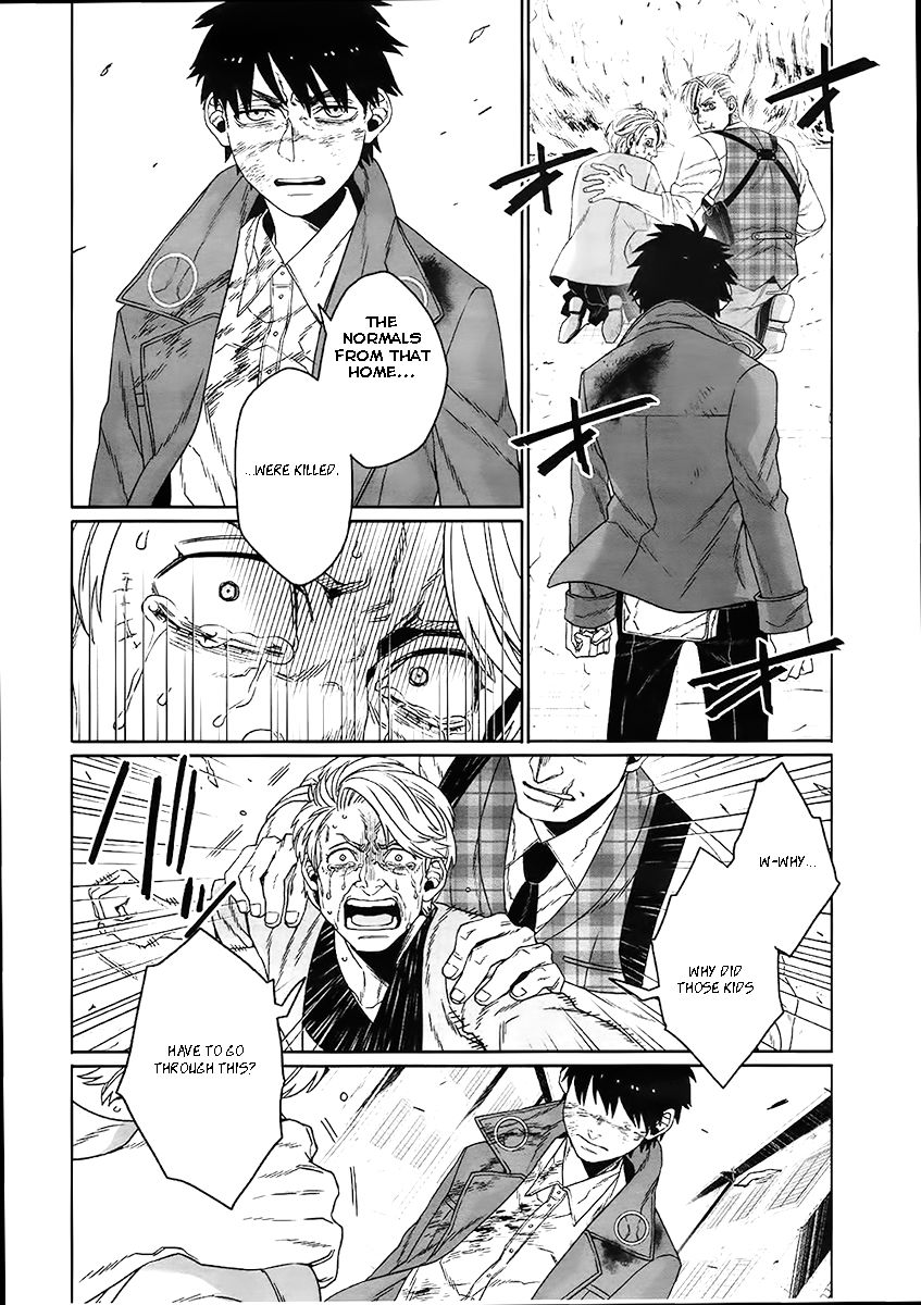 Gangsta.:Cursed. - EP_Marco Adriano Chapter 7 page 11 - Chapter 7