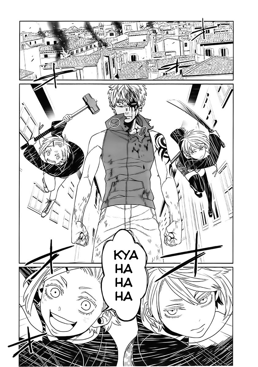 Gangsta.:Cursed. - EP_Marco Adriano Chapter 7 page 17 - Chapter 7