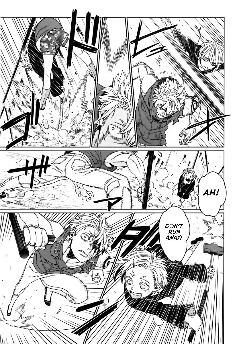 Gangsta.:Cursed. - EP_Marco Adriano Chapter 7 page 18 - Chapter 7