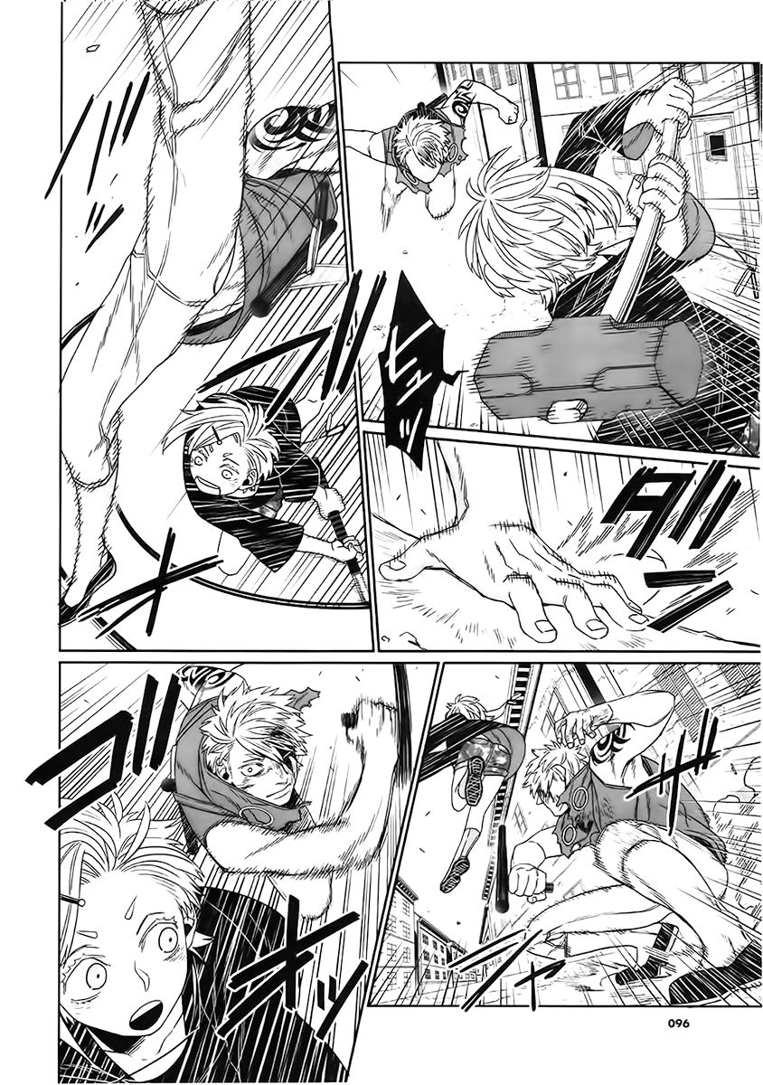 Gangsta.:Cursed. - EP_Marco Adriano Chapter 7 page 19 - Chapter 7
