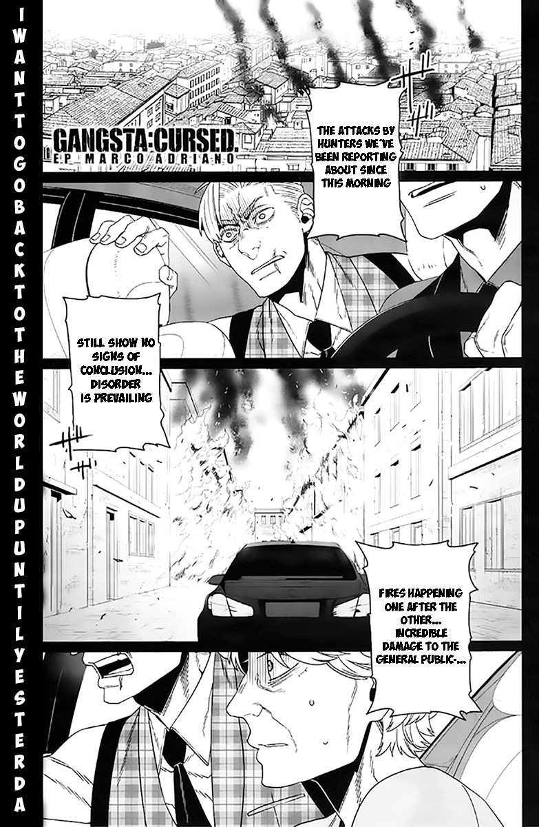 Gangsta.:Cursed. - EP_Marco Adriano Chapter 7 page 2 - Chapter 7