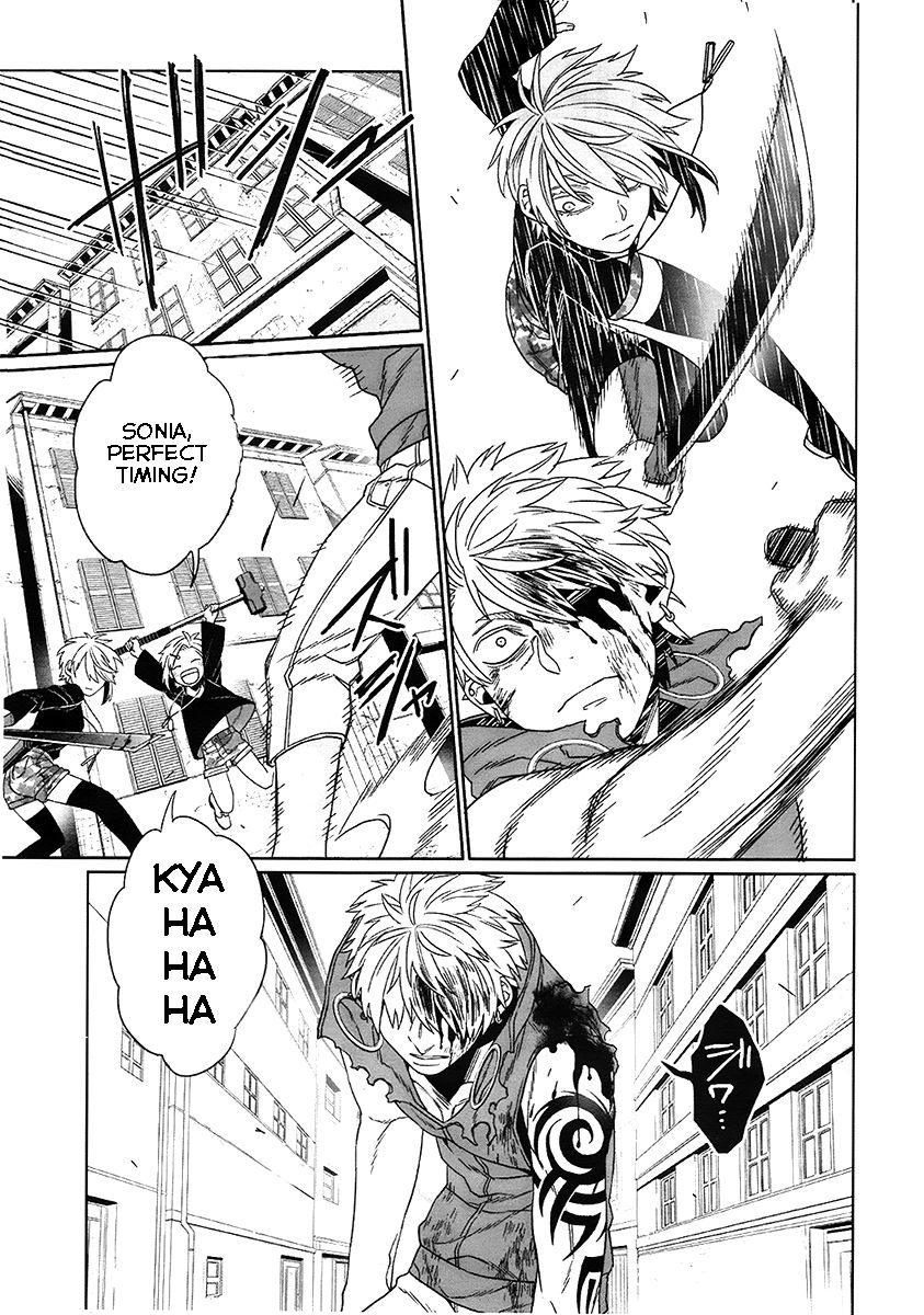 Gangsta.:Cursed. - EP_Marco Adriano Chapter 7 page 20 - Chapter 7