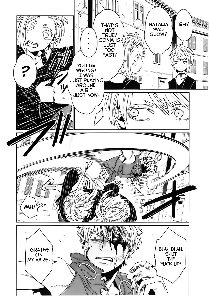 Gangsta.:Cursed. - EP_Marco Adriano Chapter 7 page 21 - Chapter 7