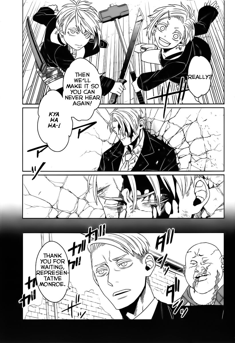Gangsta.:Cursed. - EP_Marco Adriano Chapter 7 page 22 - Chapter 7
