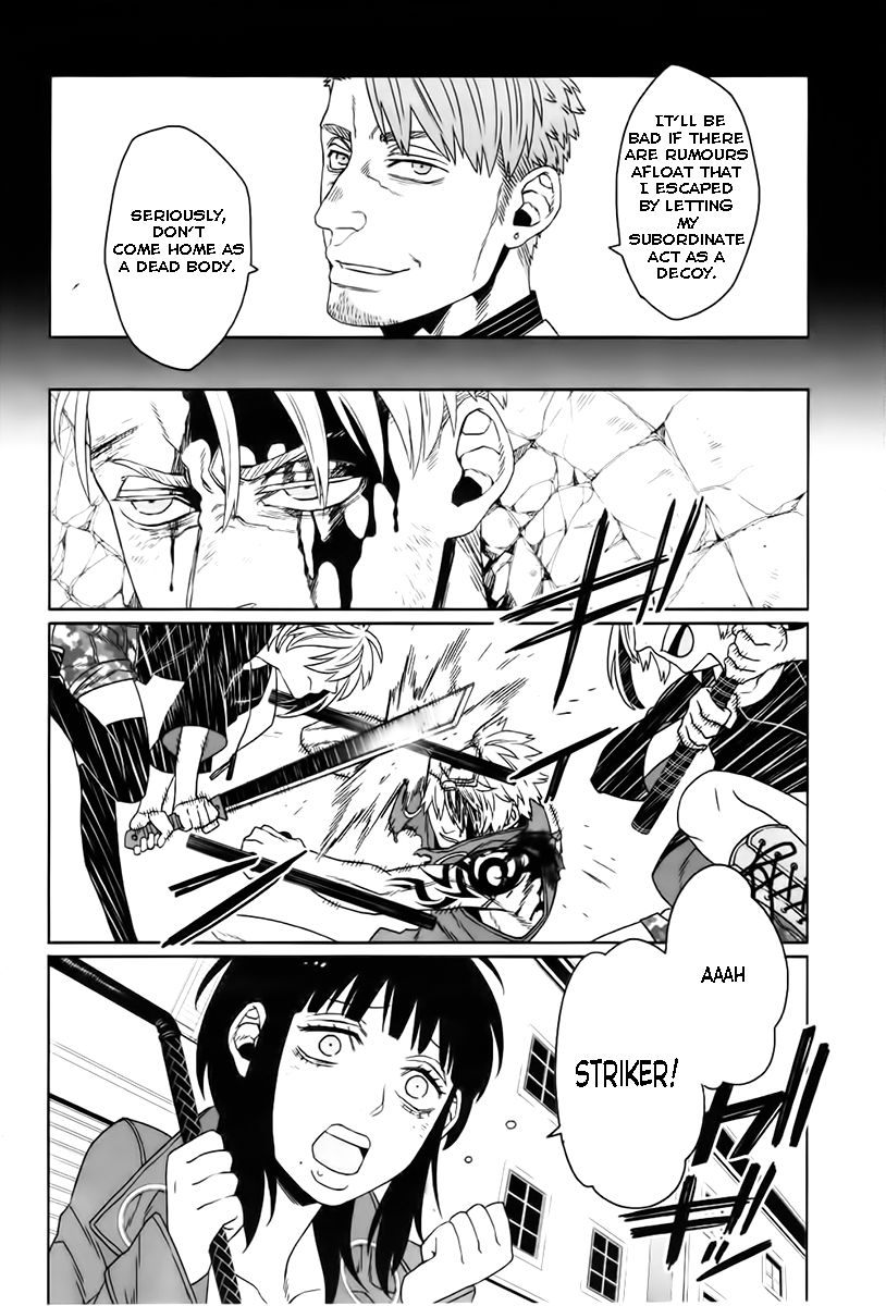 Gangsta.:Cursed. - EP_Marco Adriano Chapter 7 page 25 - Chapter 7