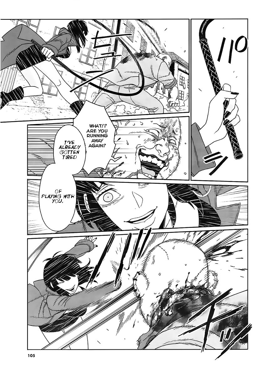 Gangsta.:Cursed. - EP_Marco Adriano Chapter 7 page 28 - Chapter 7