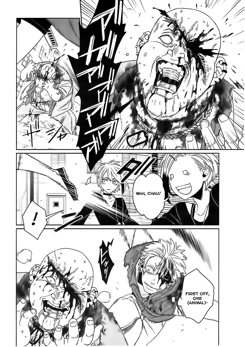 Gangsta.:Cursed. - EP_Marco Adriano Chapter 7 page 29 - Chapter 7