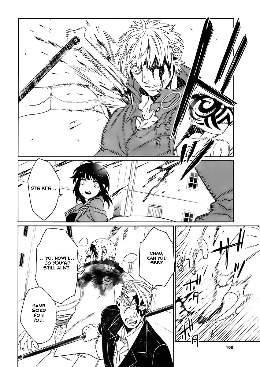 Gangsta.:Cursed. - EP_Marco Adriano Chapter 7 page 31 - Chapter 7