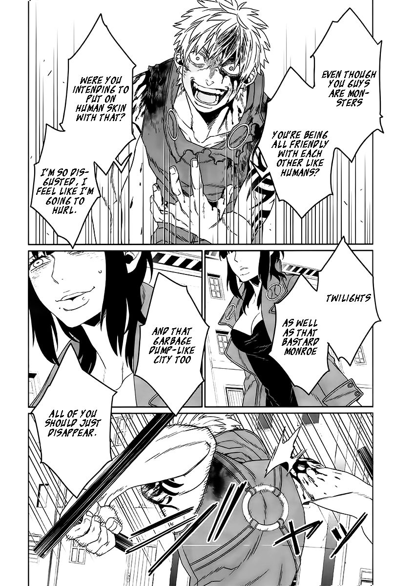 Gangsta.:Cursed. - EP_Marco Adriano Chapter 7 page 33 - Chapter 7