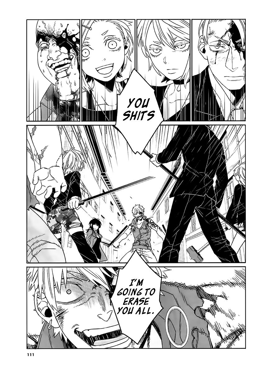 Gangsta.:Cursed. - EP_Marco Adriano Chapter 7 page 34 - Chapter 7