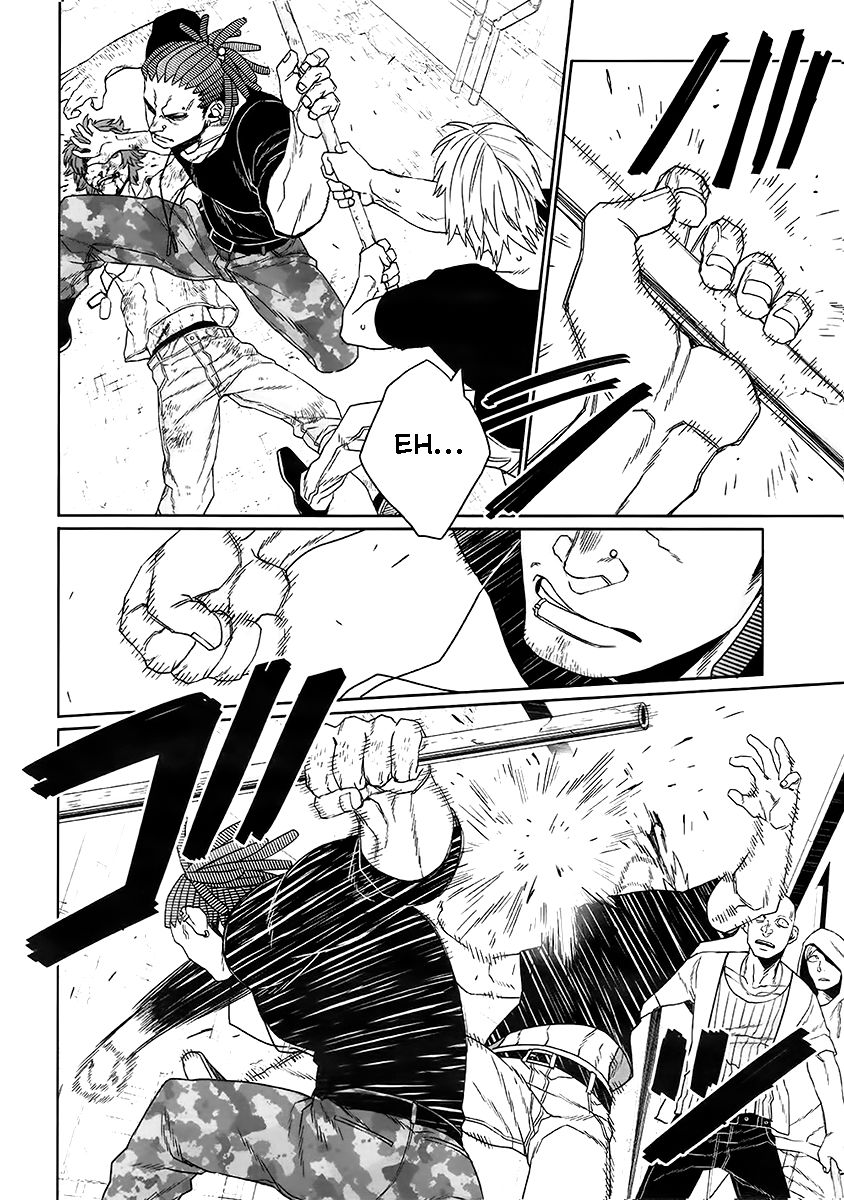 Gangsta.:Cursed. - EP_Marco Adriano Chapter 7 page 37 - Chapter 7