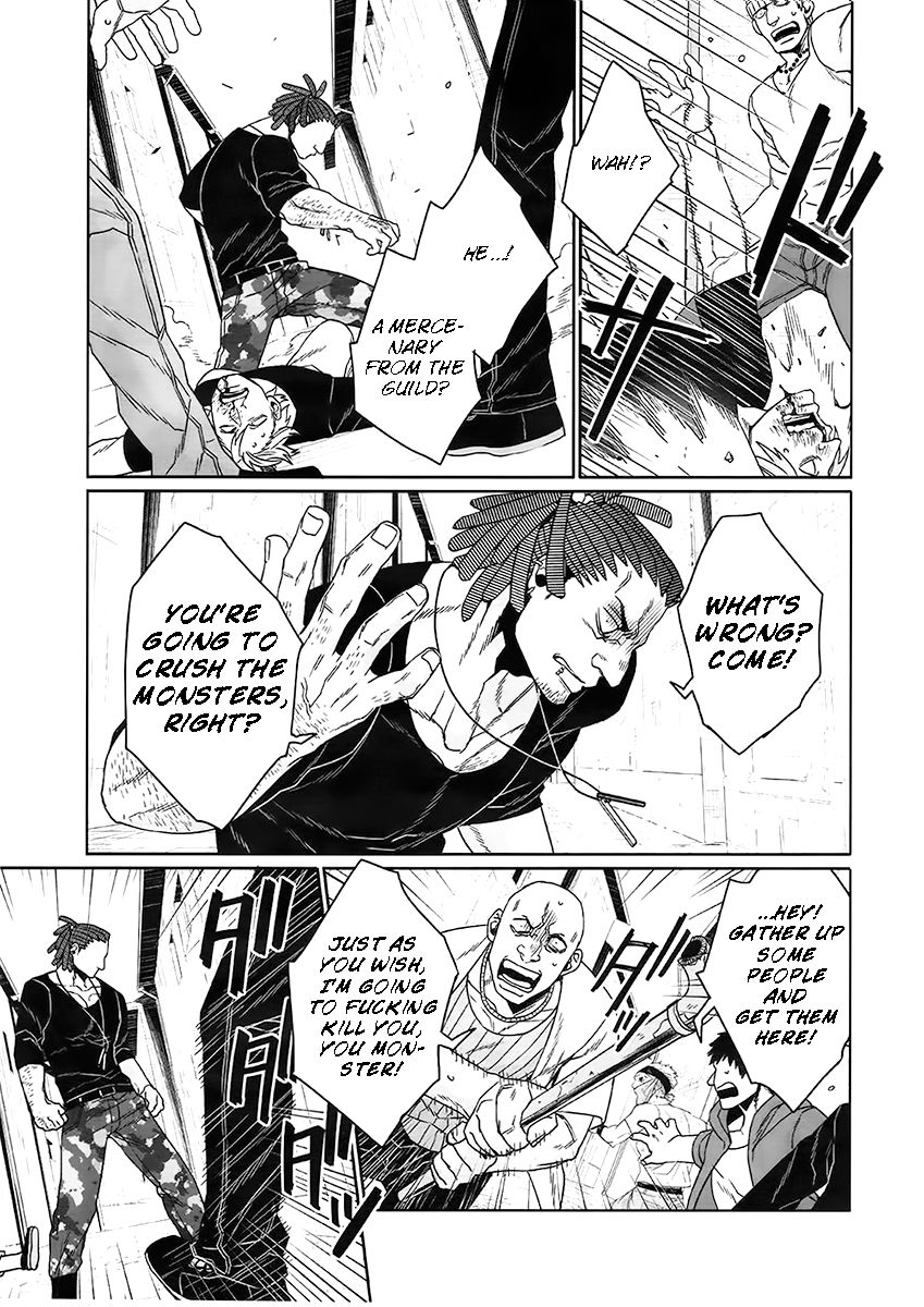 Gangsta.:Cursed. - EP_Marco Adriano Chapter 7 page 38 - Chapter 7