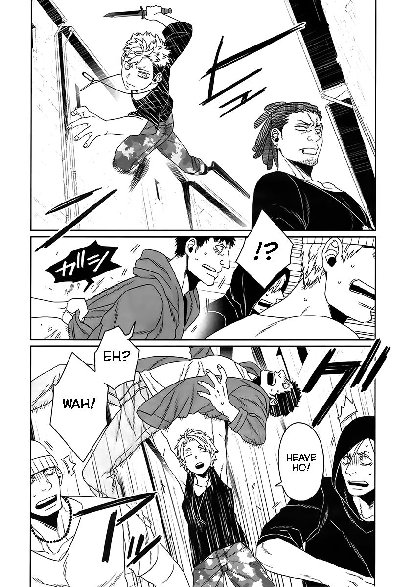Gangsta.:Cursed. - EP_Marco Adriano Chapter 7 page 39 - Chapter 7