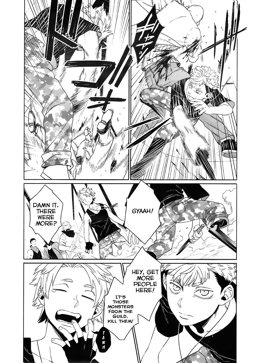 Gangsta.:Cursed. - EP_Marco Adriano Chapter 7 page 40 - Chapter 7