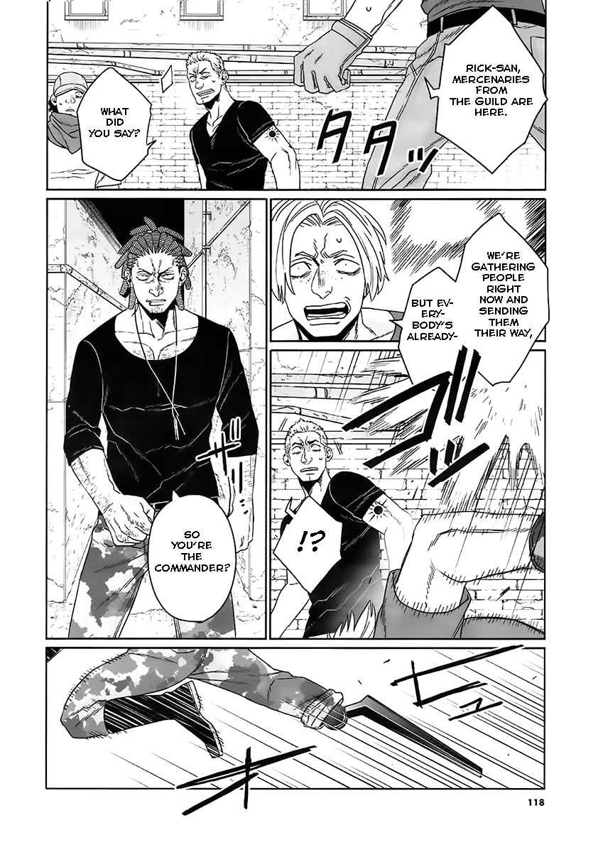 Gangsta.:Cursed. - EP_Marco Adriano Chapter 7 page 41 - Chapter 7