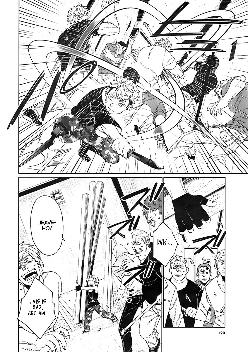 Gangsta.:Cursed. - EP_Marco Adriano Chapter 7 page 43 - Chapter 7