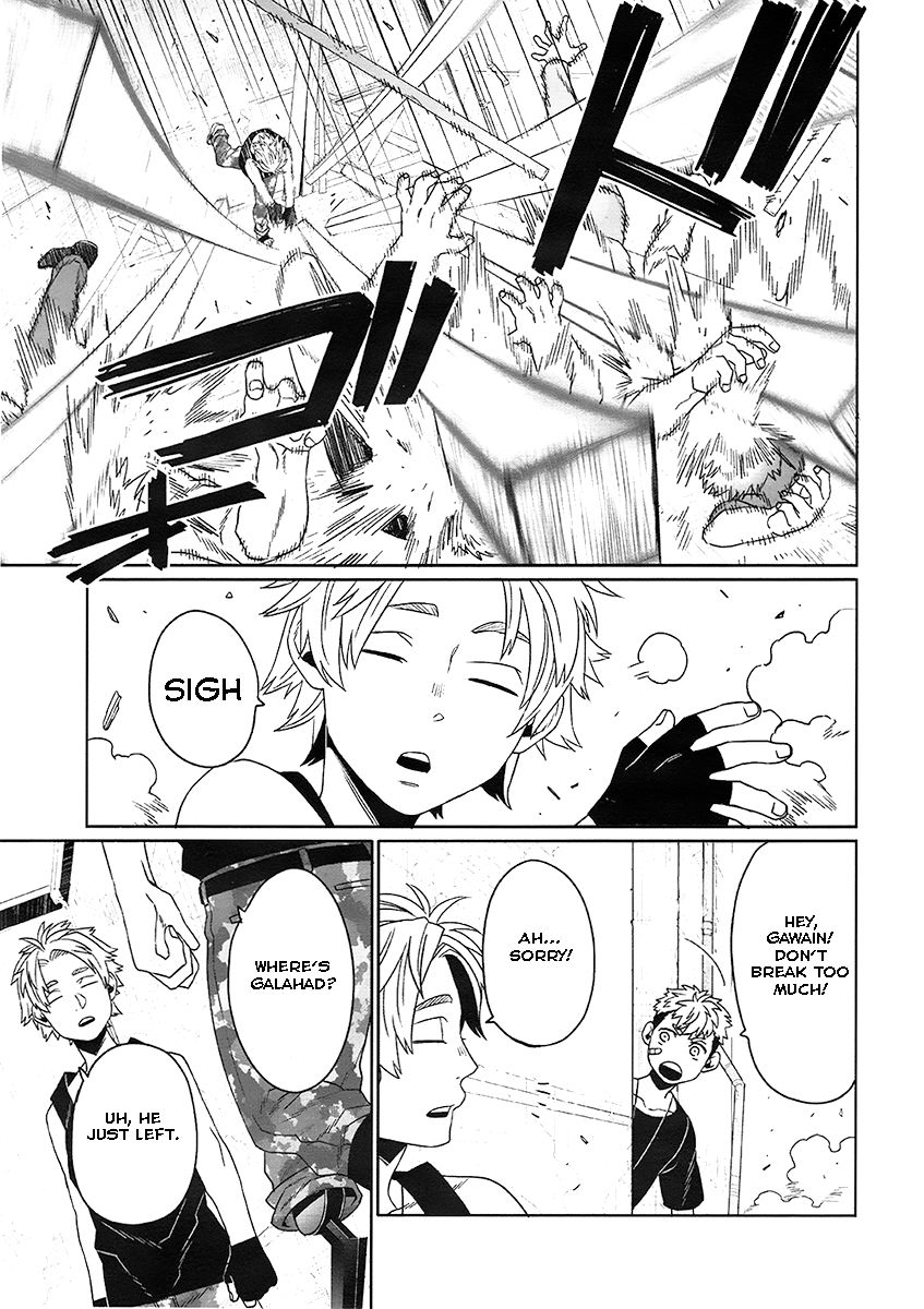 Gangsta.:Cursed. - EP_Marco Adriano Chapter 7 page 44 - Chapter 7