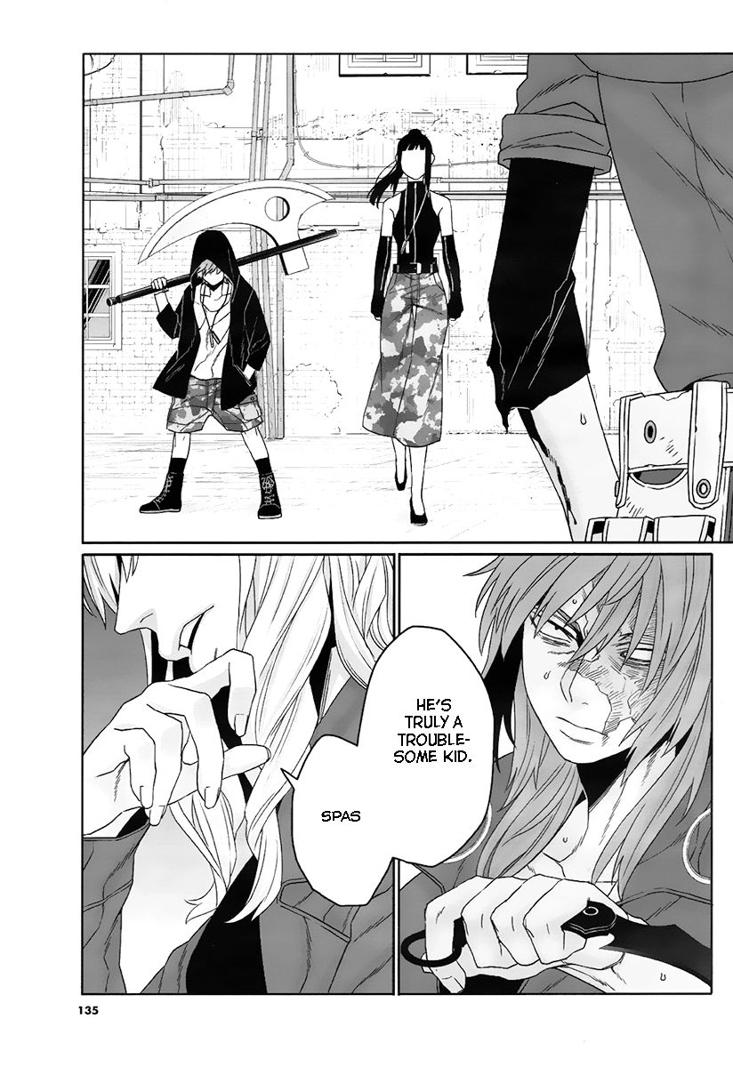 Gangsta.:Cursed. - EP_Marco Adriano Chapter 7 page 58 - Chapter 7