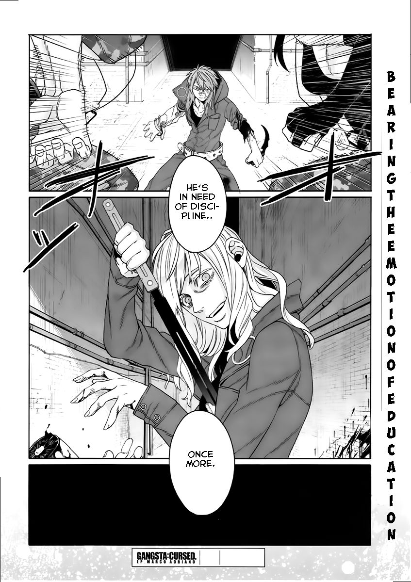 Gangsta.:Cursed. - EP_Marco Adriano Chapter 7 page 59 - Chapter 7