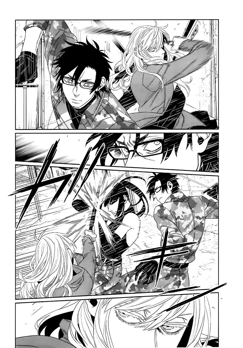 Gangsta.:Cursed. - EP_Marco Adriano Chapter 9 page 10 - Chapter 9