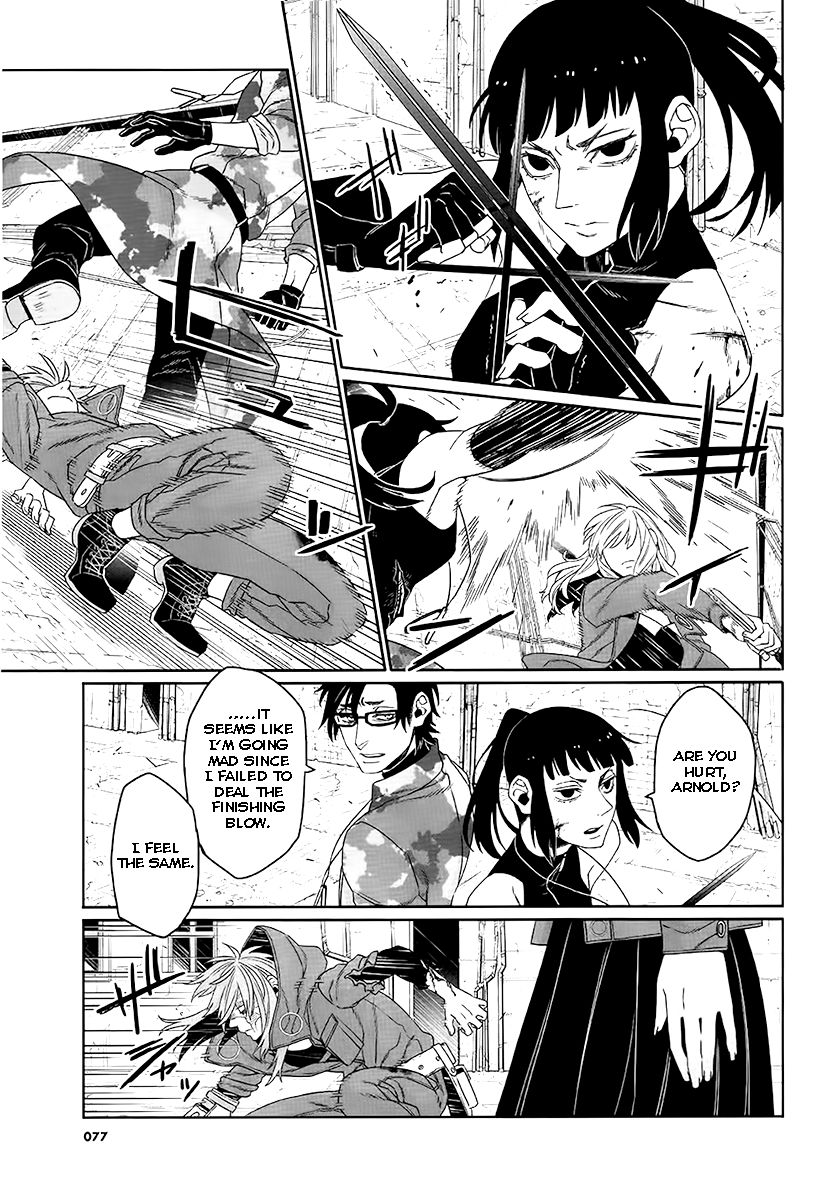 Gangsta.:Cursed. - EP_Marco Adriano Chapter 9 page 11 - Chapter 9