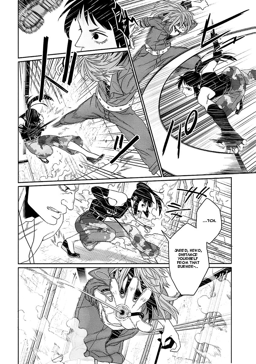 Gangsta.:Cursed. - EP_Marco Adriano Chapter 9 page 14 - Chapter 9