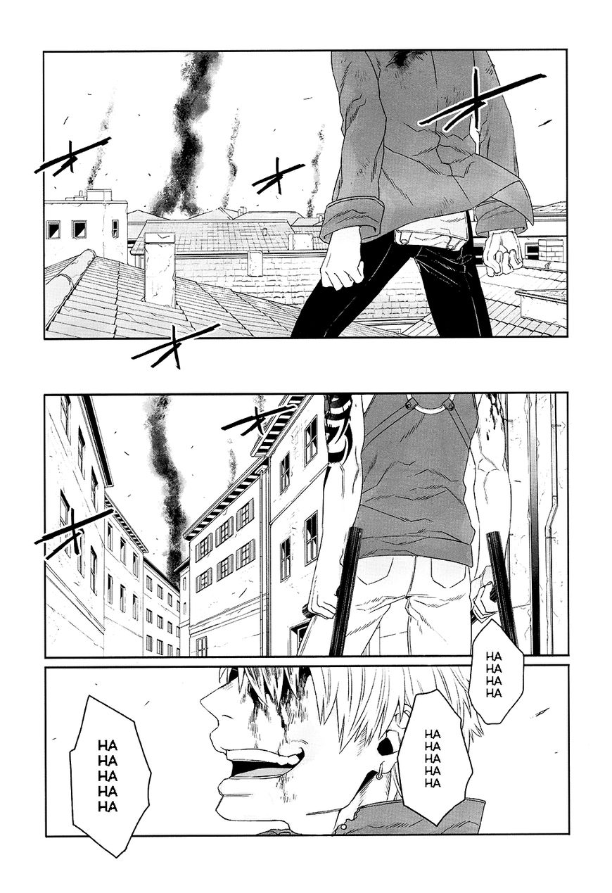 Gangsta.:Cursed. - EP_Marco Adriano Chapter 9 page 17 - Chapter 9