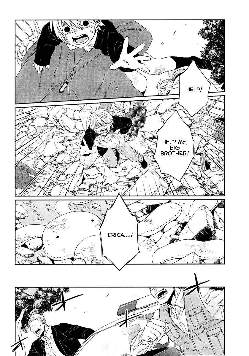 Gangsta.:Cursed. - EP_Marco Adriano Chapter 9 page 2 - Chapter 9