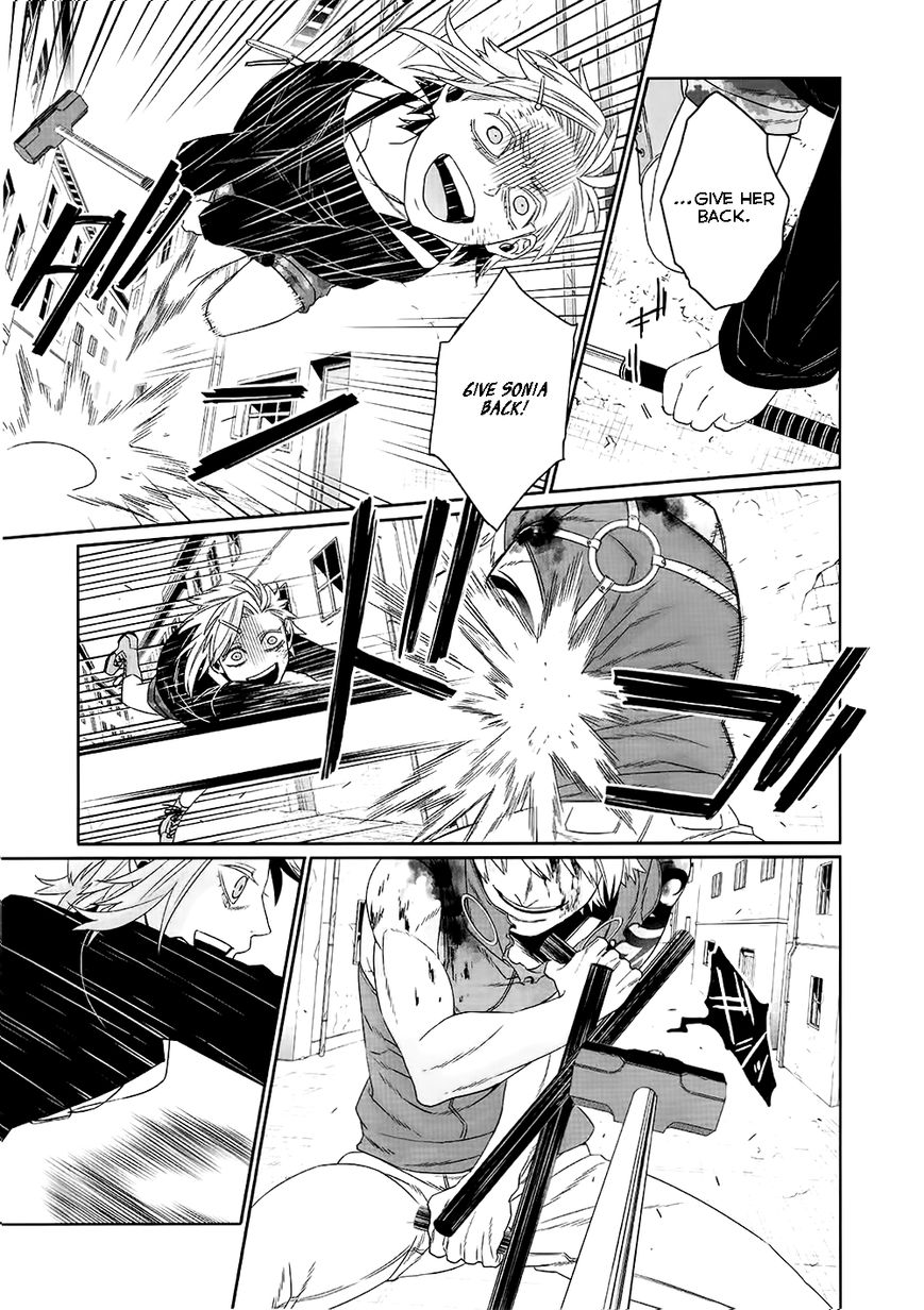 Gangsta.:Cursed. - EP_Marco Adriano Chapter 9 page 21 - Chapter 9