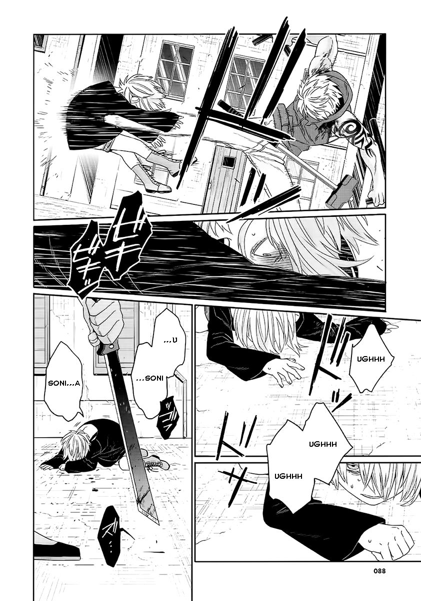 Gangsta.:Cursed. - EP_Marco Adriano Chapter 9 page 22 - Chapter 9