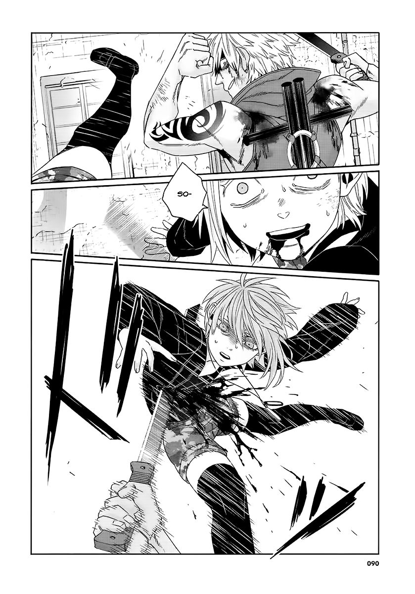 Gangsta.:Cursed. - EP_Marco Adriano Chapter 9 page 24 - Chapter 9