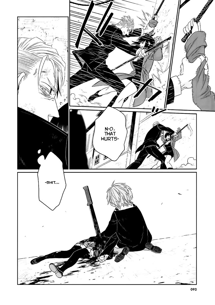 Gangsta.:Cursed. - EP_Marco Adriano Chapter 9 page 26 - Chapter 9