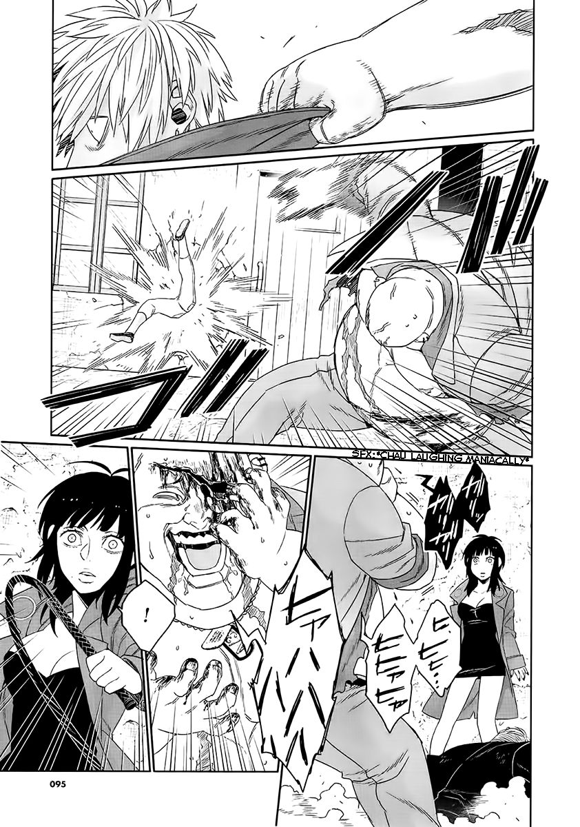 Gangsta.:Cursed. - EP_Marco Adriano Chapter 9 page 29 - Chapter 9