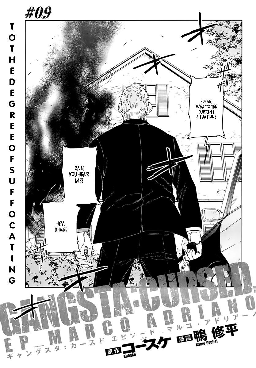 Gangsta.:Cursed. - EP_Marco Adriano Chapter 9 page 3 - Chapter 9