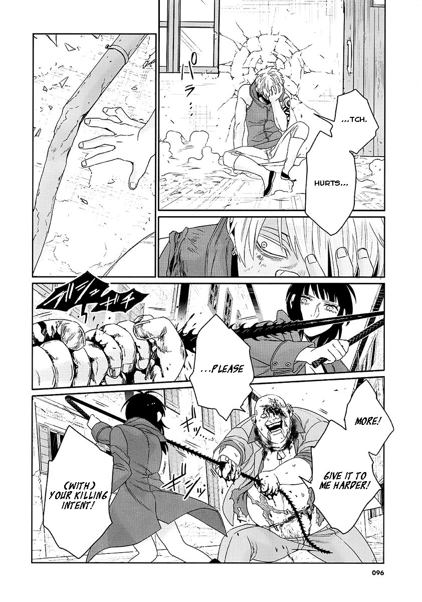 Gangsta.:Cursed. - EP_Marco Adriano Chapter 9 page 30 - Chapter 9