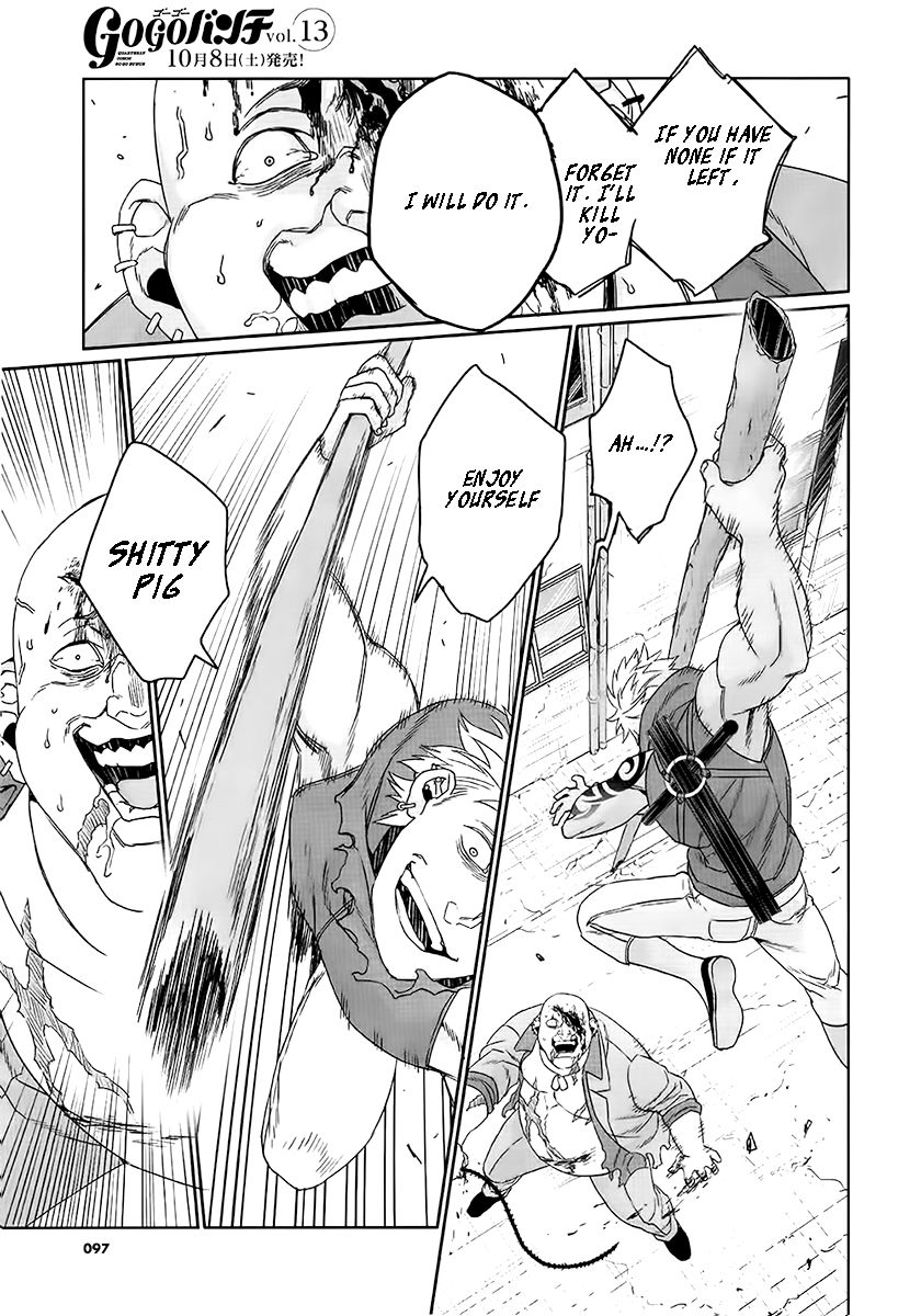 Gangsta.:Cursed. - EP_Marco Adriano Chapter 9 page 31 - Chapter 9