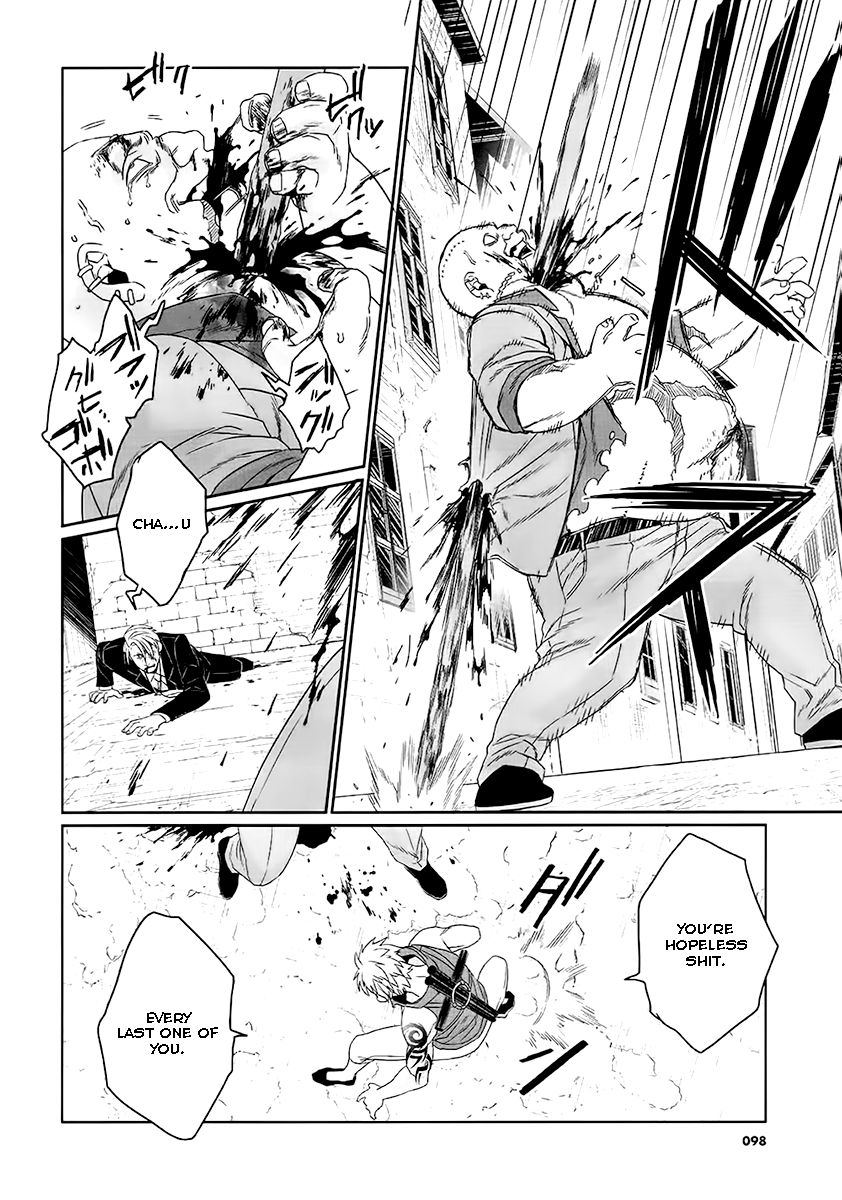 Gangsta.:Cursed. - EP_Marco Adriano Chapter 9 page 32 - Chapter 9