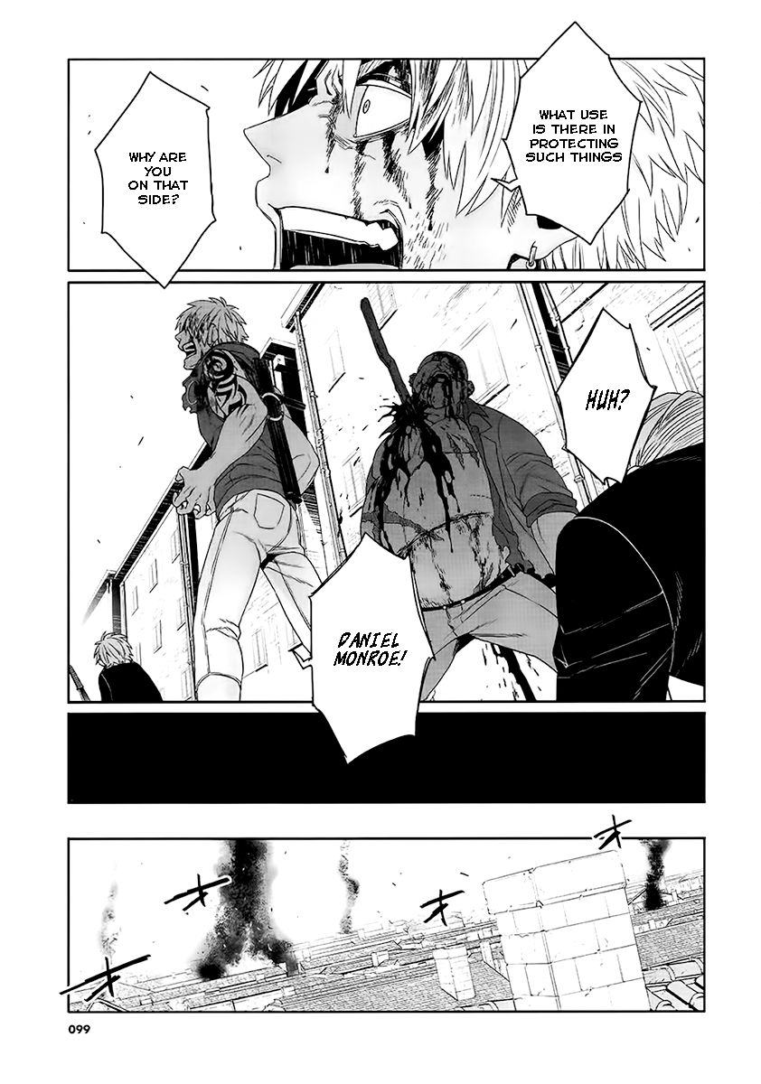 Gangsta.:Cursed. - EP_Marco Adriano Chapter 9 page 33 - Chapter 9