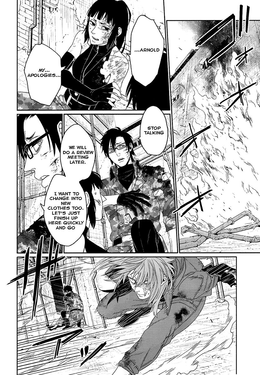 Gangsta.:Cursed. - EP_Marco Adriano Chapter 9 page 34 - Chapter 9