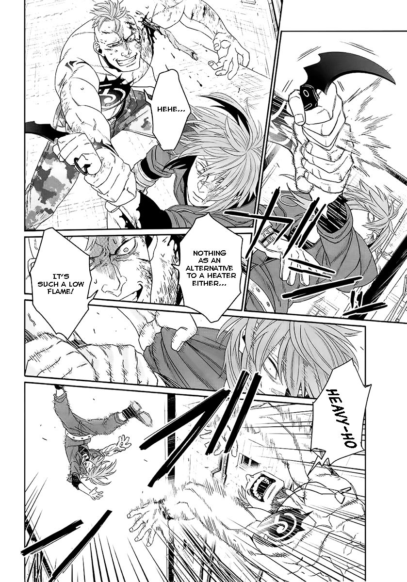 Gangsta.:Cursed. - EP_Marco Adriano Chapter 9 page 36 - Chapter 9