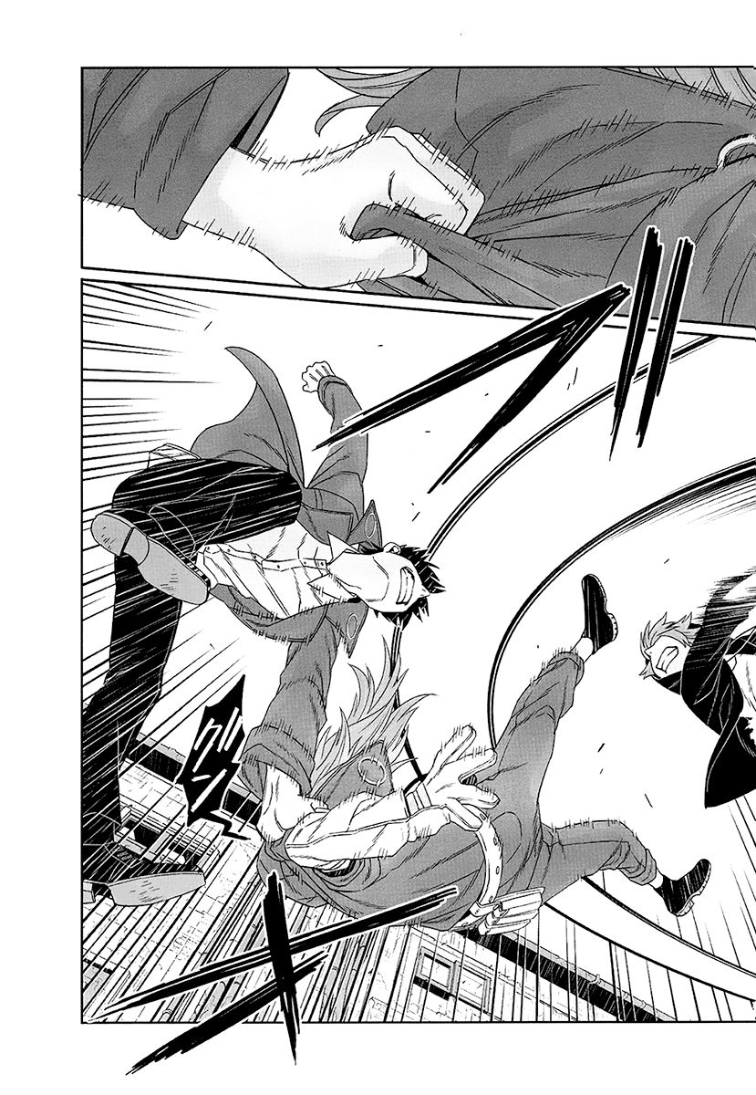 Gangsta.:Cursed. - EP_Marco Adriano Chapter 9 page 39 - Chapter 9