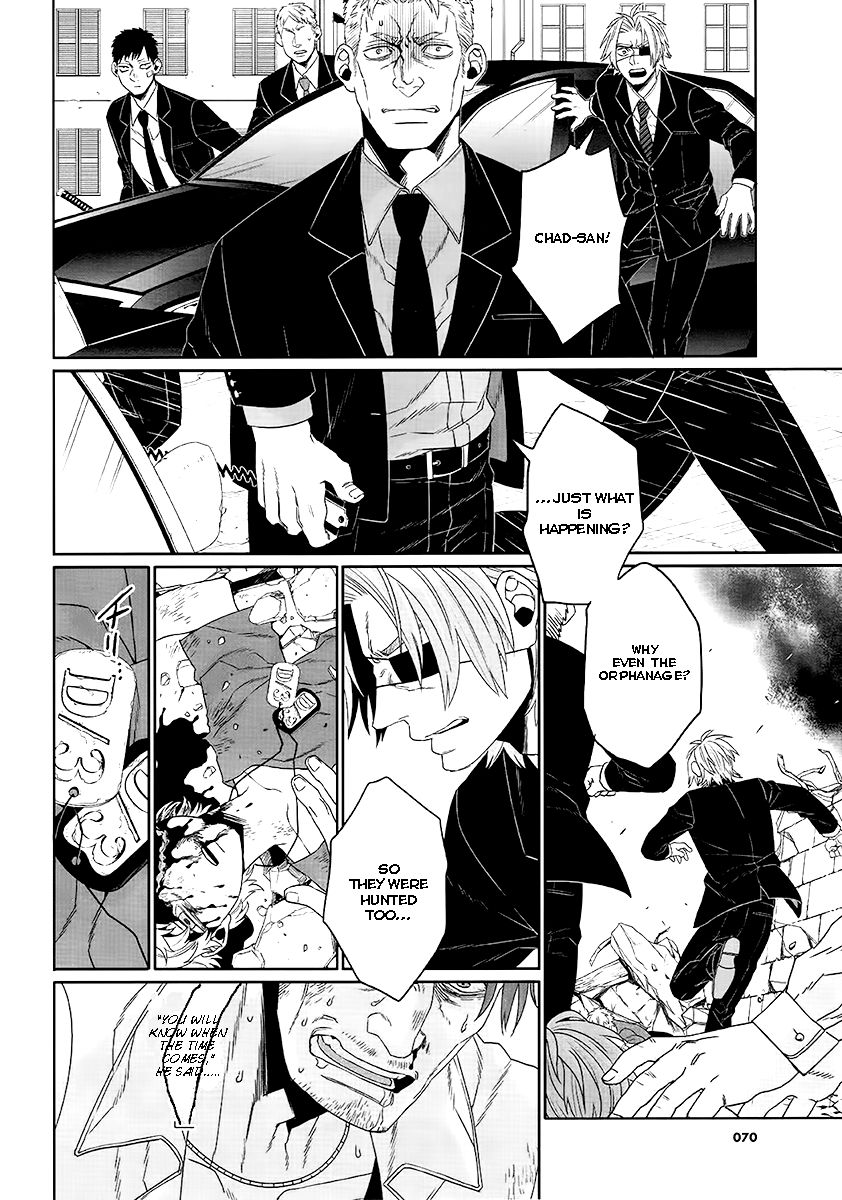 Gangsta.:Cursed. - EP_Marco Adriano Chapter 9 page 4 - Chapter 9