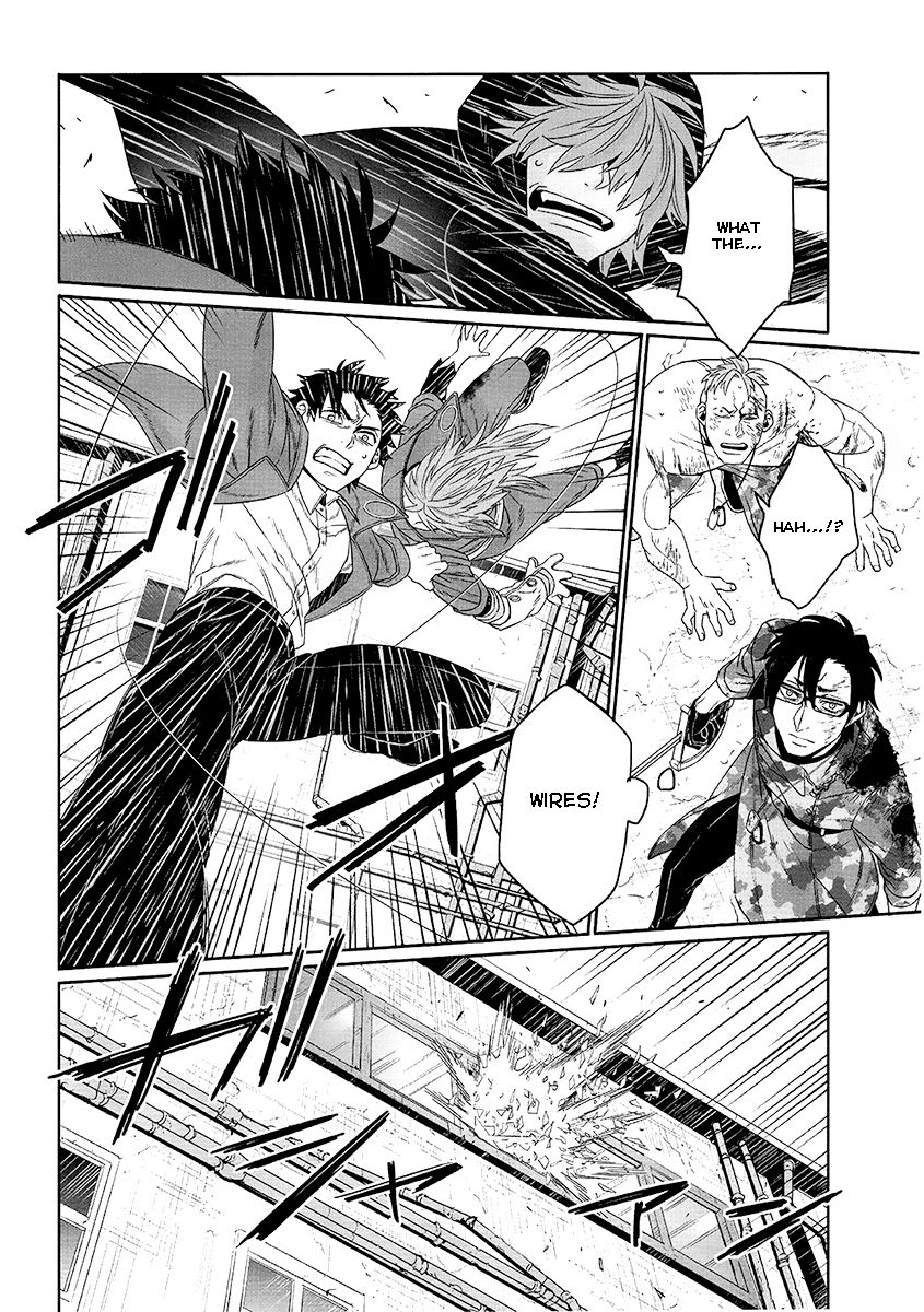 Gangsta.:Cursed. - EP_Marco Adriano Chapter 9 page 40 - Chapter 9