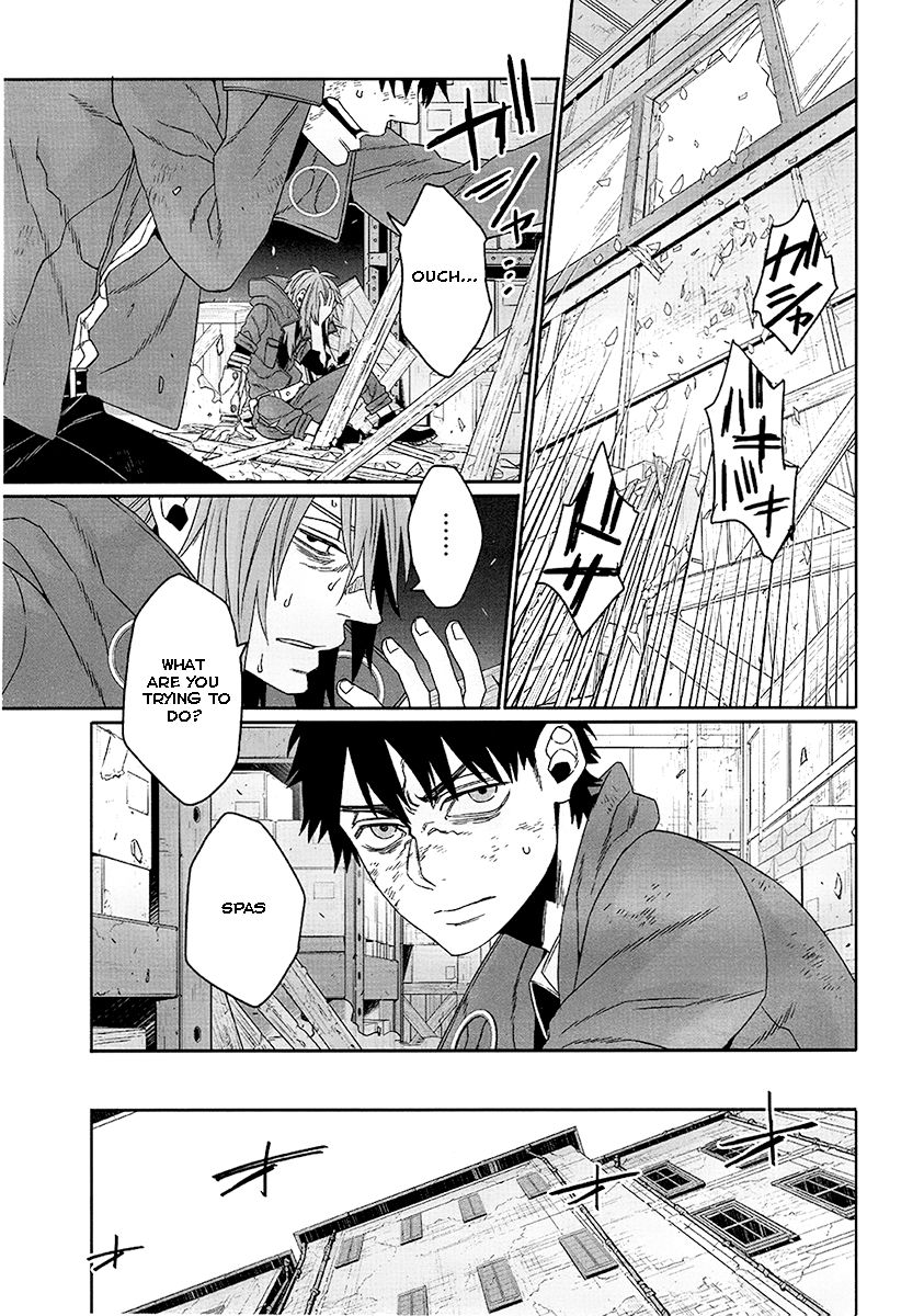 Gangsta.:Cursed. - EP_Marco Adriano Chapter 9 page 41 - Chapter 9