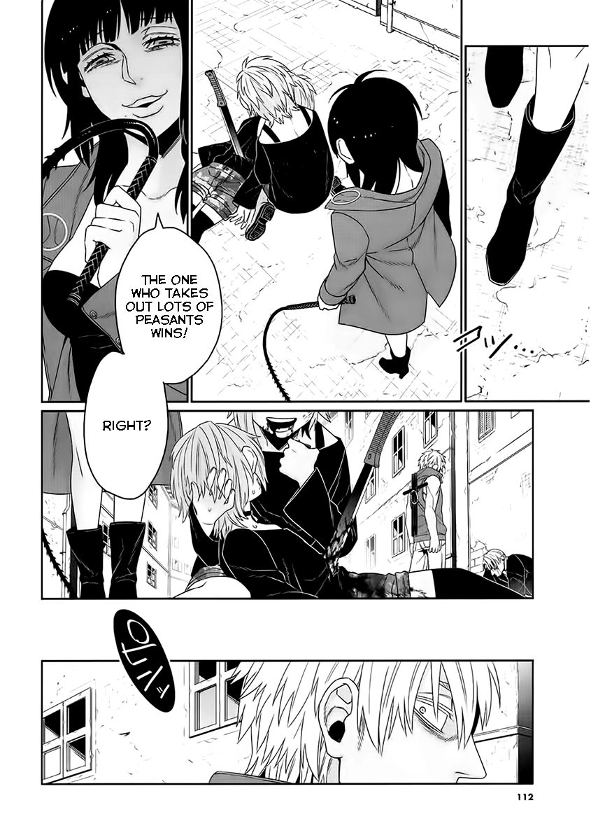 Gangsta.:Cursed. - EP_Marco Adriano Chapter 9 page 46 - Chapter 9