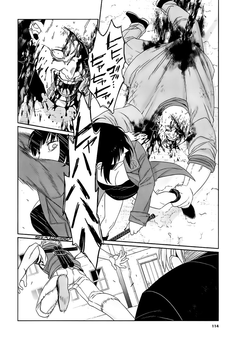 Gangsta.:Cursed. - EP_Marco Adriano Chapter 9 page 48 - Chapter 9