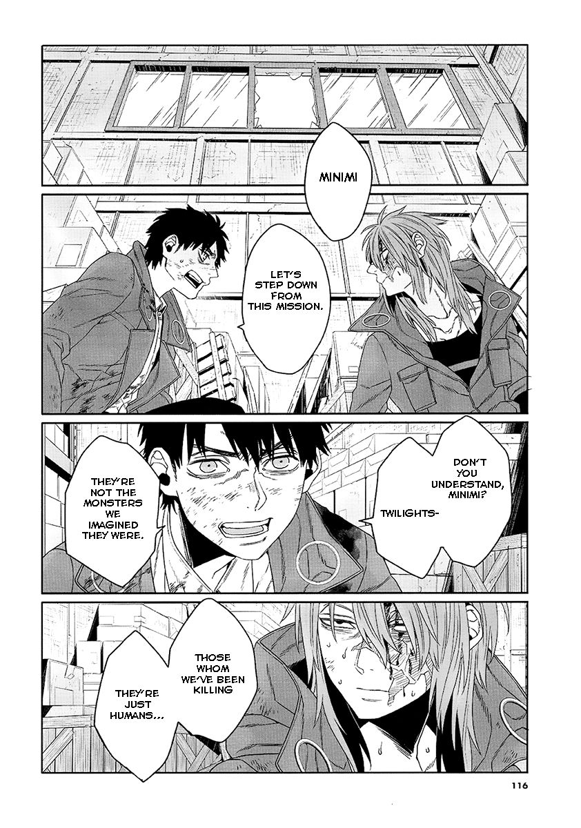 Gangsta.:Cursed. - EP_Marco Adriano Chapter 9 page 50 - Chapter 9