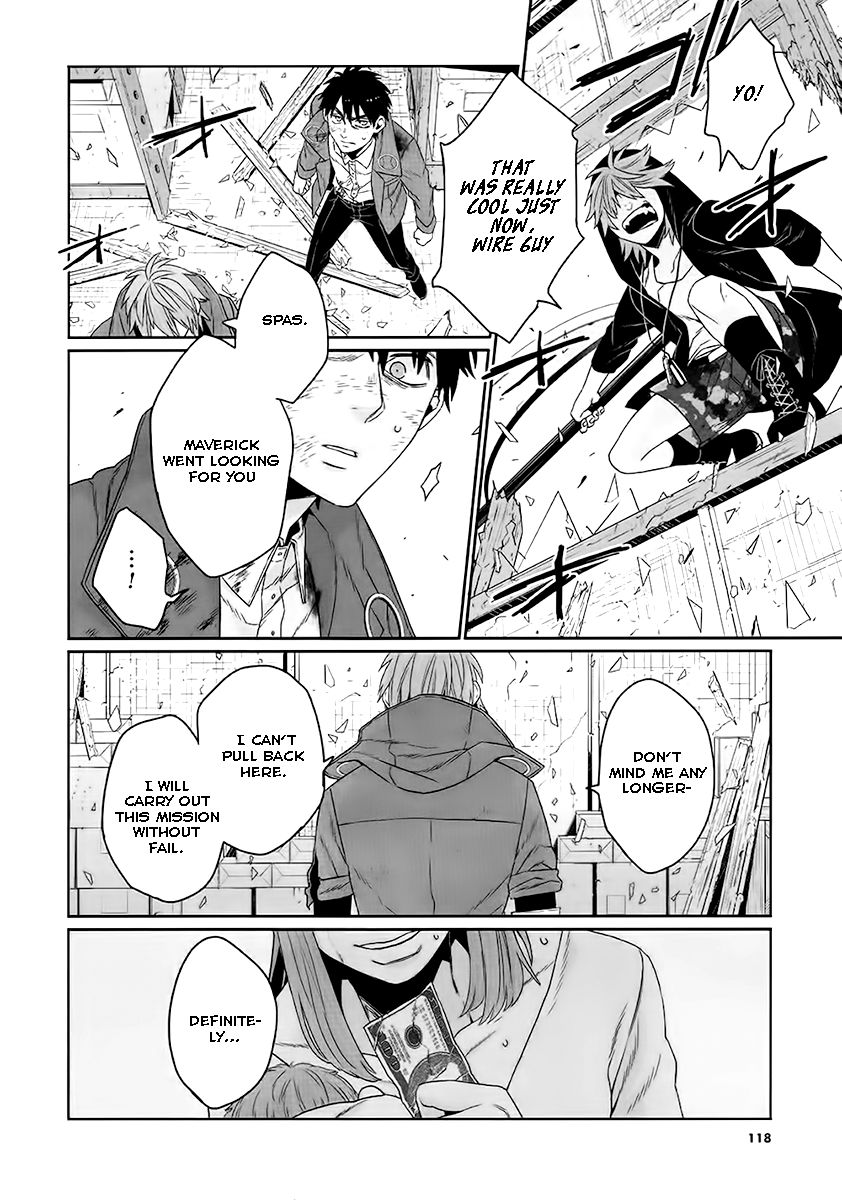 Gangsta.:Cursed. - EP_Marco Adriano Chapter 9 page 52 - Chapter 9